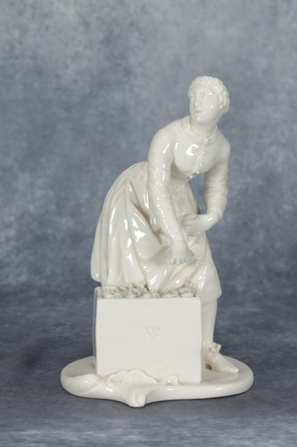 Rare nymphenburg blanc - rare, de