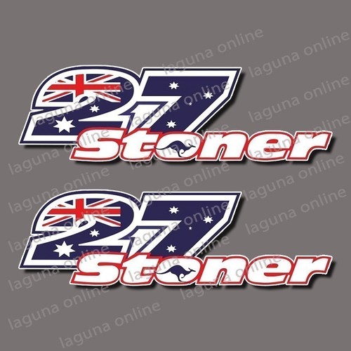 Adesivo casey stoner - adesivo,