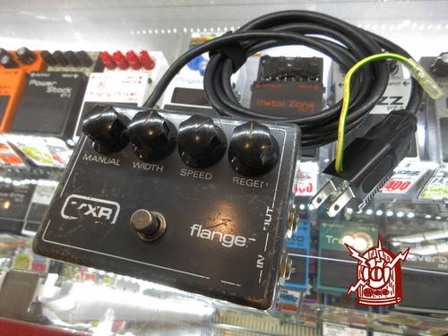 Mxr 117 flanger pedale - n.117,