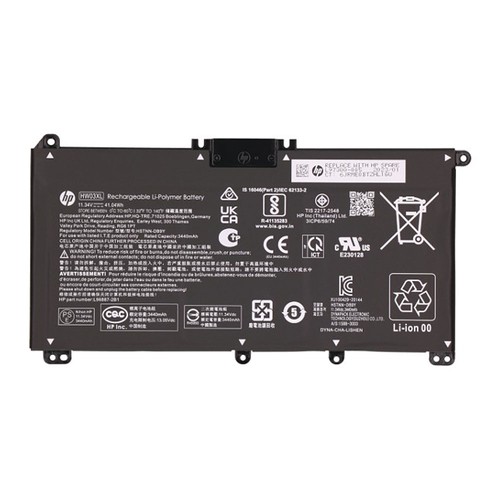 Batería original 41wh - batería, 11.6v
