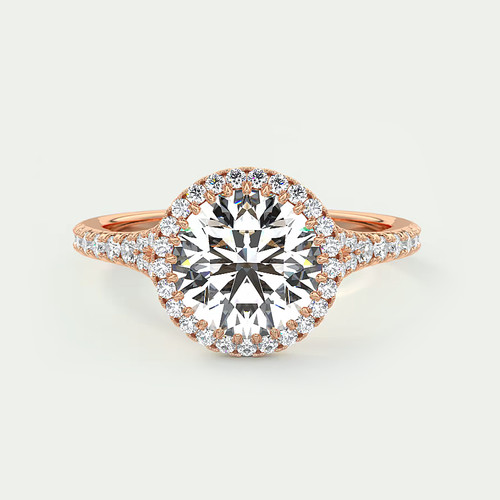 Anello oro rosa kt - anello,