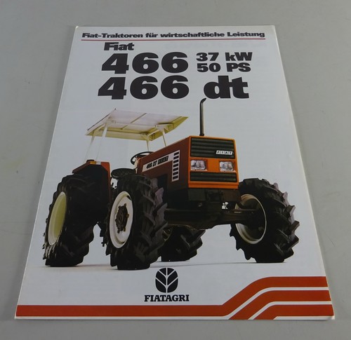 Prospecto fiatagri trattori - fiatagri,
