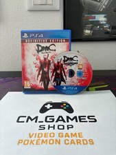 Devil May Cry Definitive Edition Ps4 Pal Usato Garantito ITA PlayStation 4