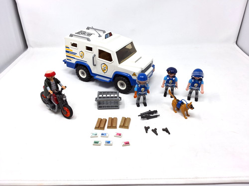 Playmobil 9371 police money - 9371,