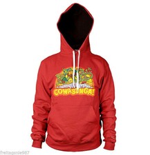 Felpa Con Cappuccio Tartarughe