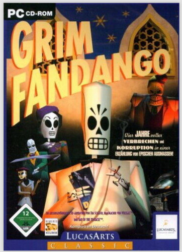 Grim fandango gioco - fandango, ·