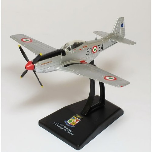 Mustang 51k aeronautica - mustang, p-51k