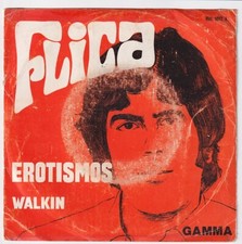 FLICA * 70's Belgian GREEK MOD PSYCH FREAKBEAT MOD BESPOKE 45 * Listen!