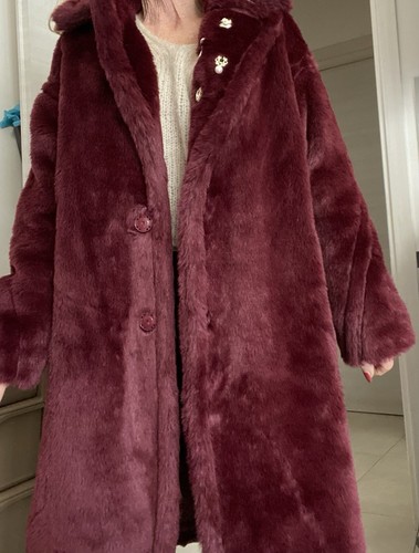 Pelliccia ecologica donna - pelliccia,