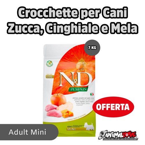 Crocchette per cani farmina - cani,