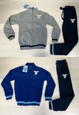 7426 SS LAZIO AMISTAD TUTA TRACKSUIT OFFICIAL JR BAMBINO FELPATA L20135