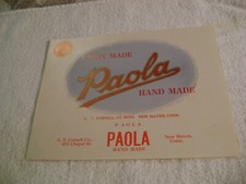 PAOLA- INNER CIGAR BOX -