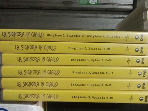Lotto signora giallo - la,