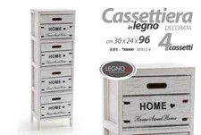 MOBILE CASSETTIERA 4 CASSETTI