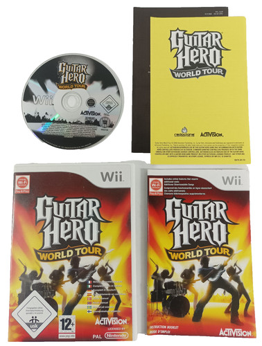 Gioco wii chitarra - vf, hero