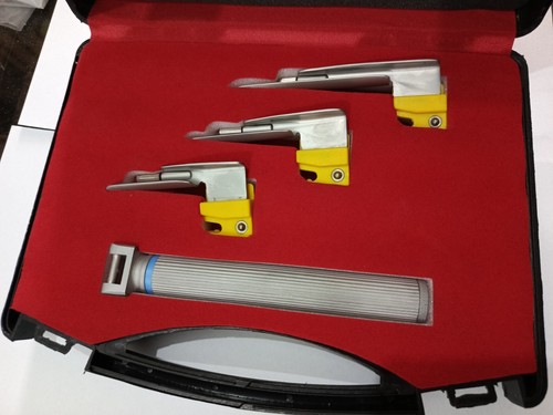 Set laringoscopio manico - set,