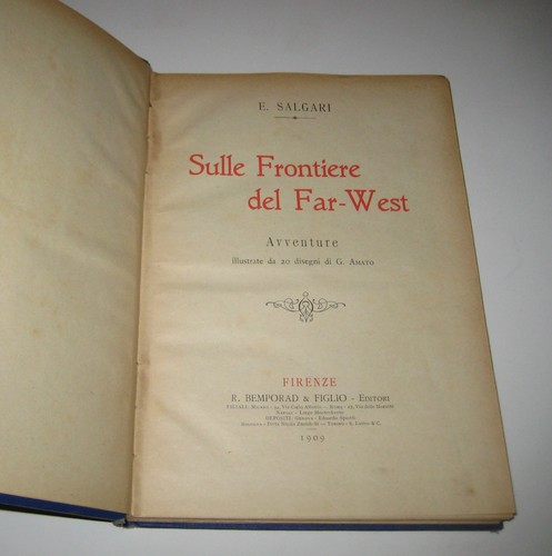 Salgari sulle frontiere - _,