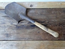 Vanga da trincea austriaca, WW1, marchiata Vogel & Noot Wartberg