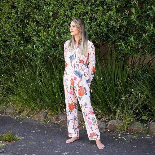 Pigiama donna indiano 100%