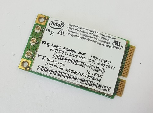 Mini pcie intel - wi-fi,