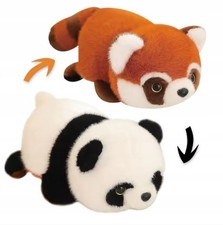 Mascotte reversibile panda