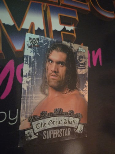 Topps wwe wwf - the, great