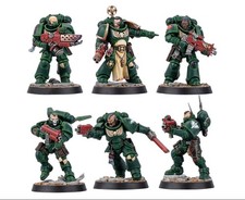 Warhammer Heroes - Serie 6 - Dark Angels - Kill Team (6 miniature)