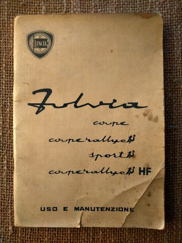 Libretto uso manutenzione - e,