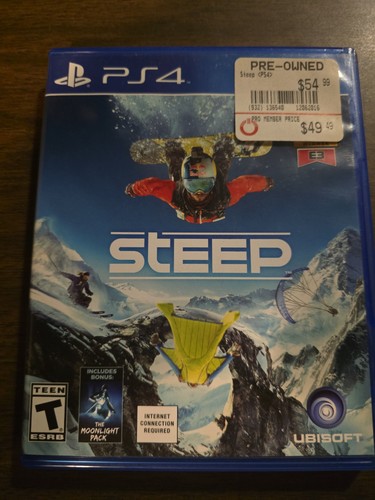 Gioco ps4 steep playstation - gioco,