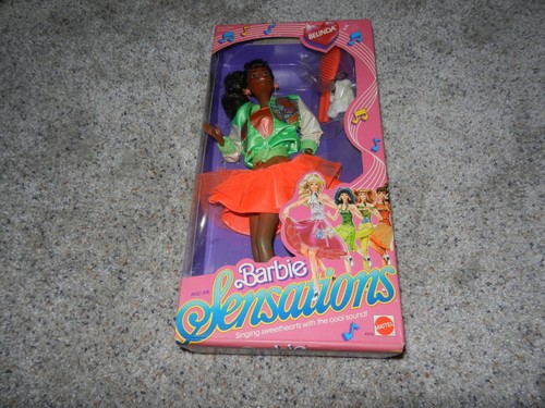 1987 barbie sensazioni - e,
