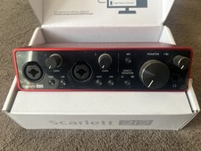 Focusrite Scarlett 2i2 3a