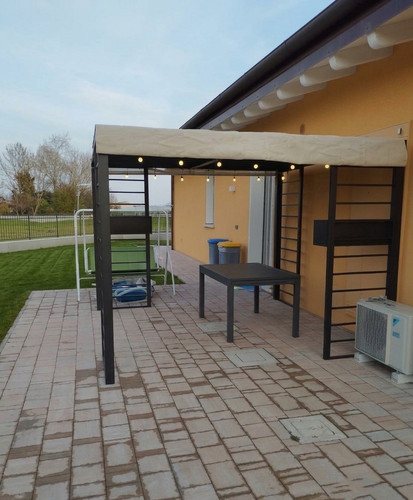 Gazebo ferro verniciato - gazebo,