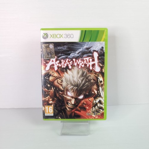 Asura wrath xbox 360 - wrath,
