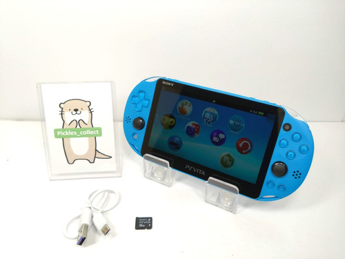 Sony vita aqua blue - ps,