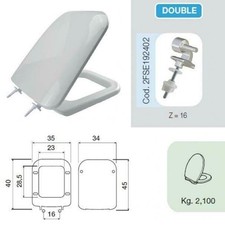 SANIPLAST SEDILE WC DUROFORT