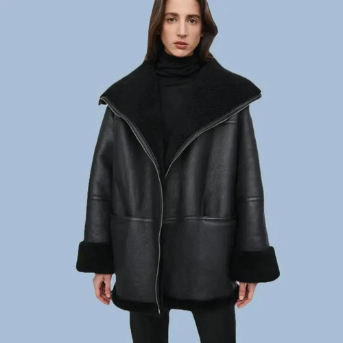 Giubbotto donna nero - , raf