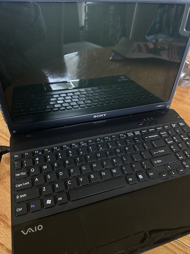 Sony vaio 6in laptop 2nd - sony, 15.6in