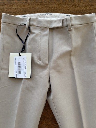 Pantalone gamba dritta max - pantalone,