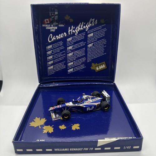 Minichamps williams renault - minichamps,