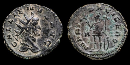 Gallienus antoninianus marti - gallienus,