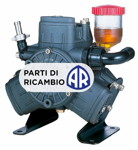 Membrana per pompe annovi - membrana,