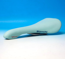SELLE ITALIA FLITE TITANIUM ricondizionata CELESTE BIANCHI scafo del '96