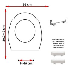 SEDILE COPRIWATER COMPATIBILE