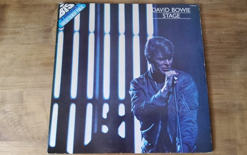 David bowie stage - bowie, 2lp