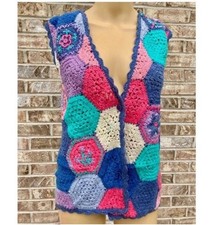 Gilet vintage senza maniche