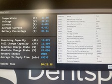 NUOVA SCATOLA APERTA batteria