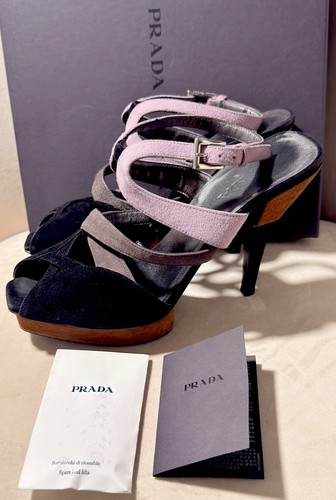 Prada camoscio tricol - prada,