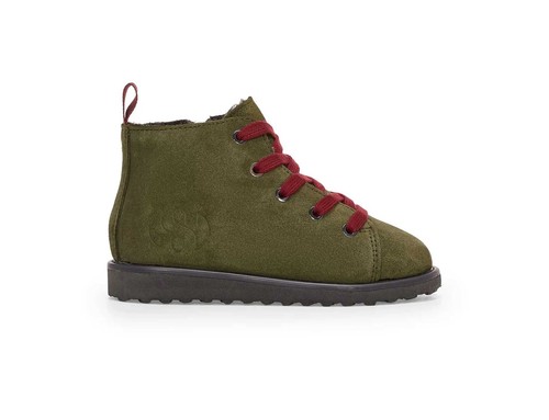 3008 boot suede kids lace - suede, up