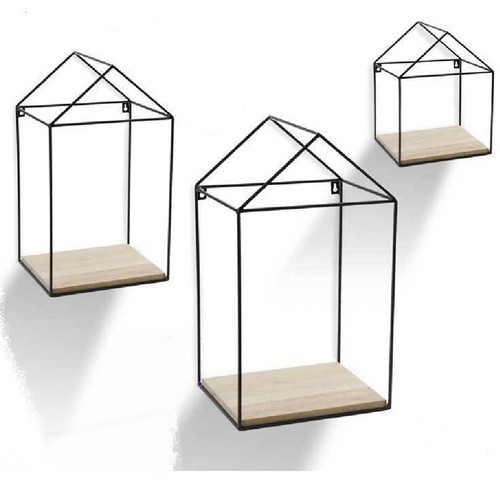3pz mensole parete casa - 3pz,