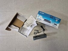 TP-Link TL-SG108E V2.0 Gigabit Ethernet Smart Switch 8 porte 10/100/1000Mbps